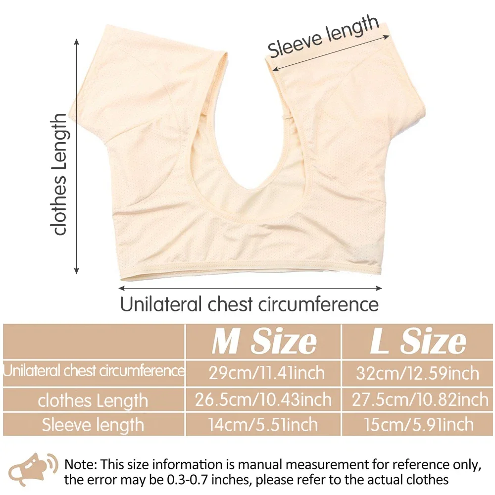 T-shirt Vorm Zweet Pads Oksel Zweet Bescherming Deodorant Okselpads Vrouwen Absorberende Ademende Zachte Elastische Wasbare Jurk