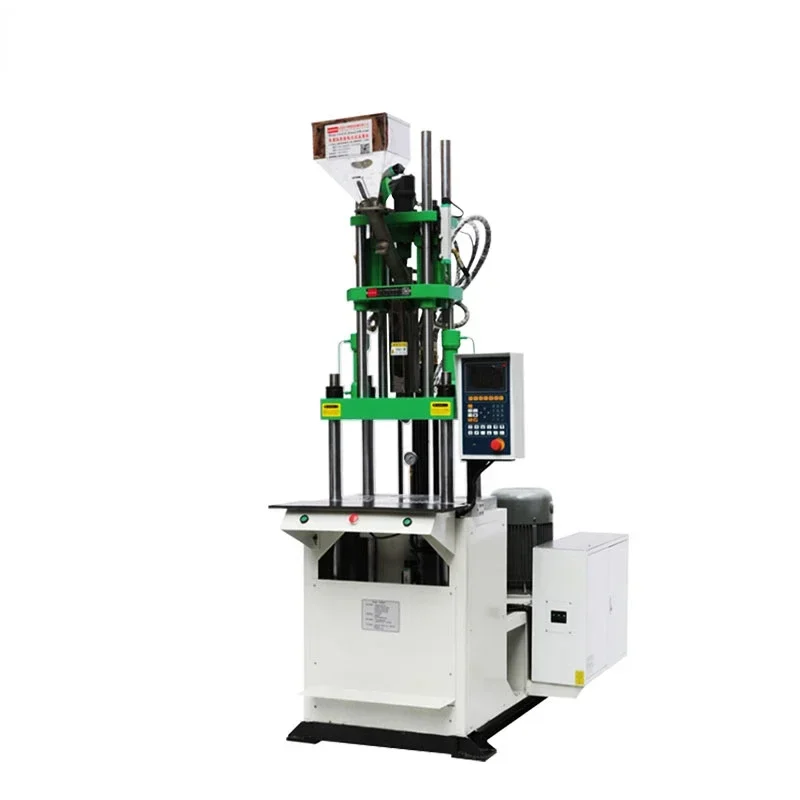 Vertical injection molding machine 450t small machine equipment industrial plastic products