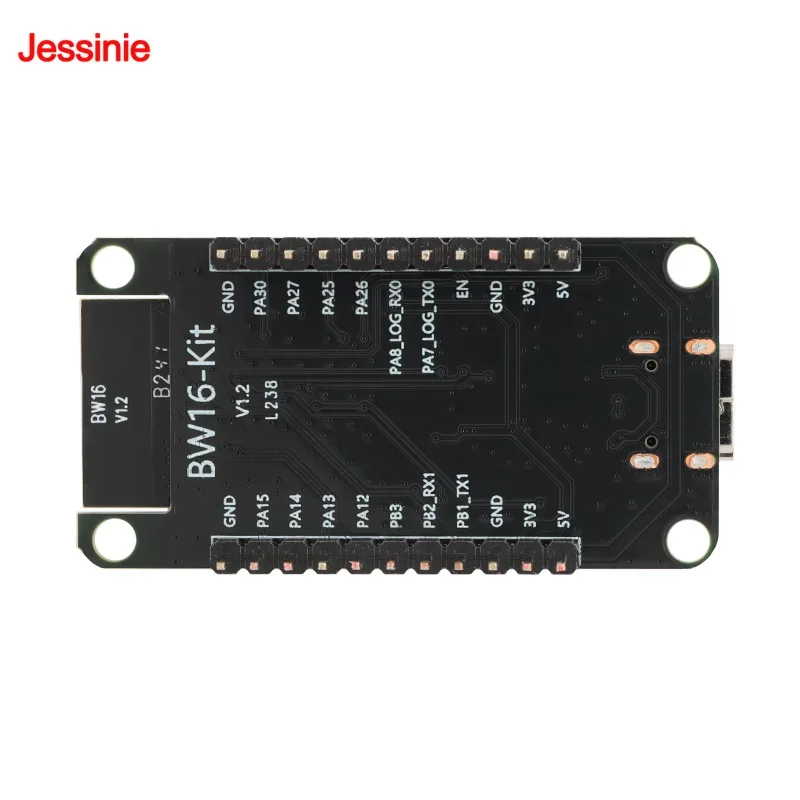 BW16-Kit RTL8720DN BW16 Module Dual-band WiFi Bluetooth-compatible 5.0 Wifi Wireless Module IIC I2C/SPI/UART/PWM Interface