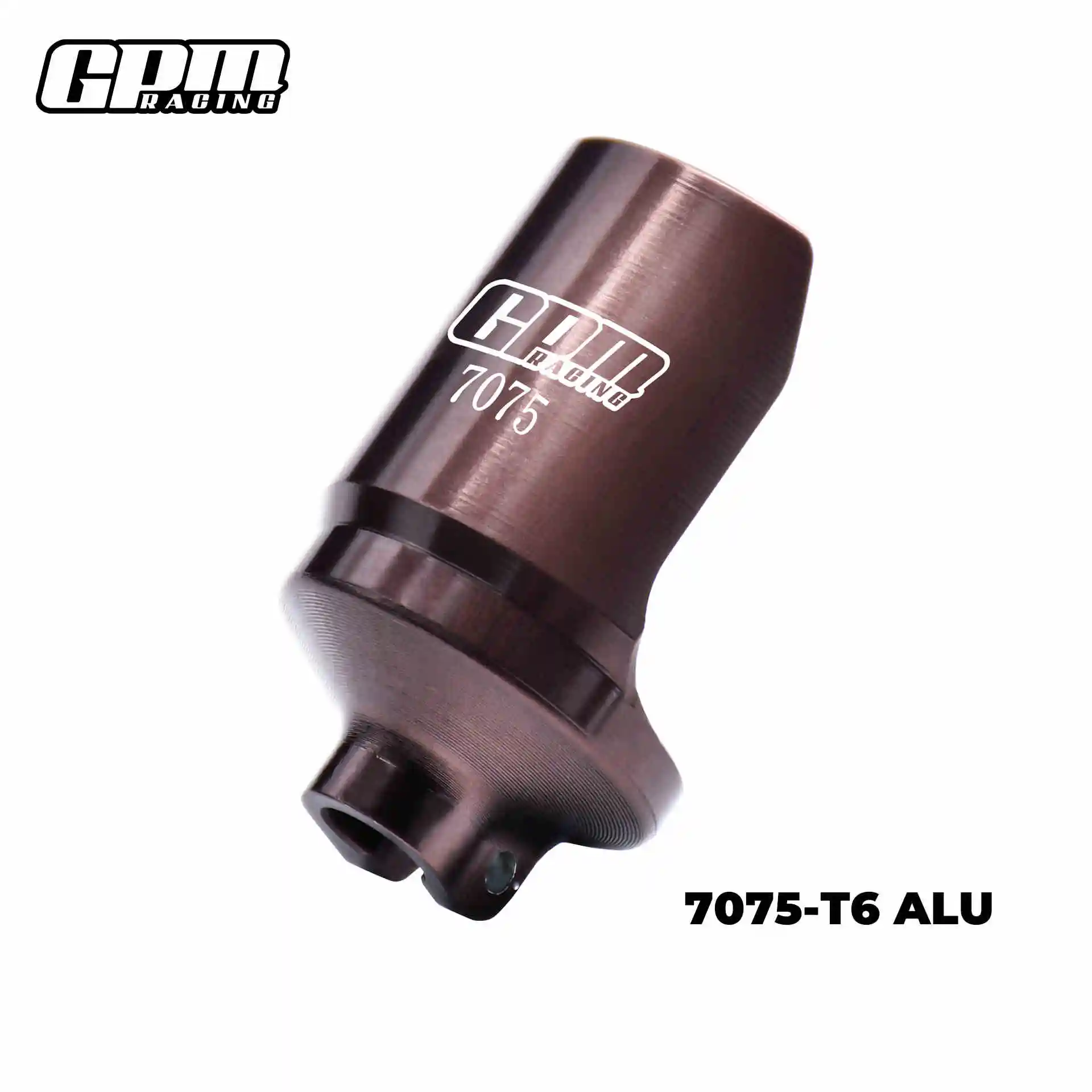 Gpm losi 1/4 promoto-mx/sm fxr motocicleta liga de alumínio 7075 amortecedor placa limite viagem modificação atualização acessórios