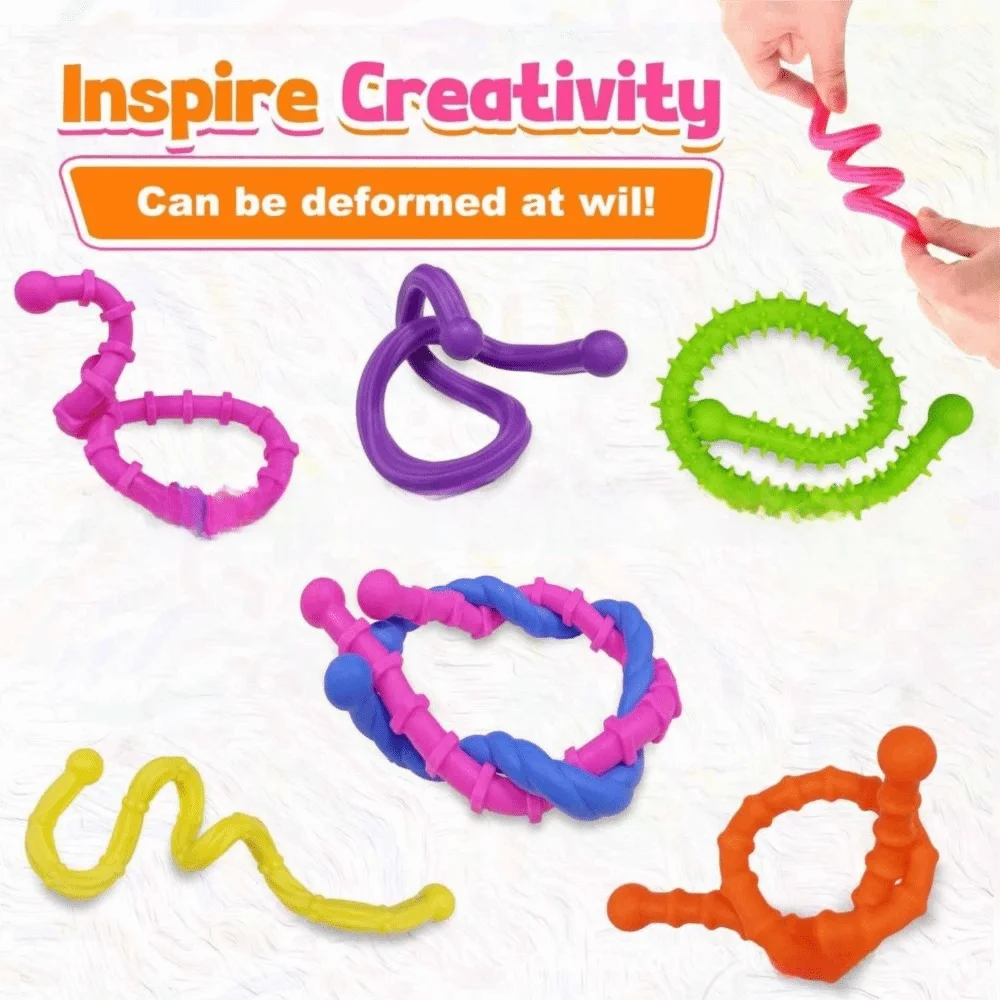

Textured Relaxation Toys Classroom Use Travel Activity Sensory Sticks Student Focus Autism Friendly Calming Sensory To Focus Aid
