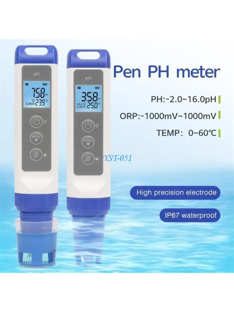 

E15A Water Tester Water Quality Pen Detectors For Instantly Result Measurement
