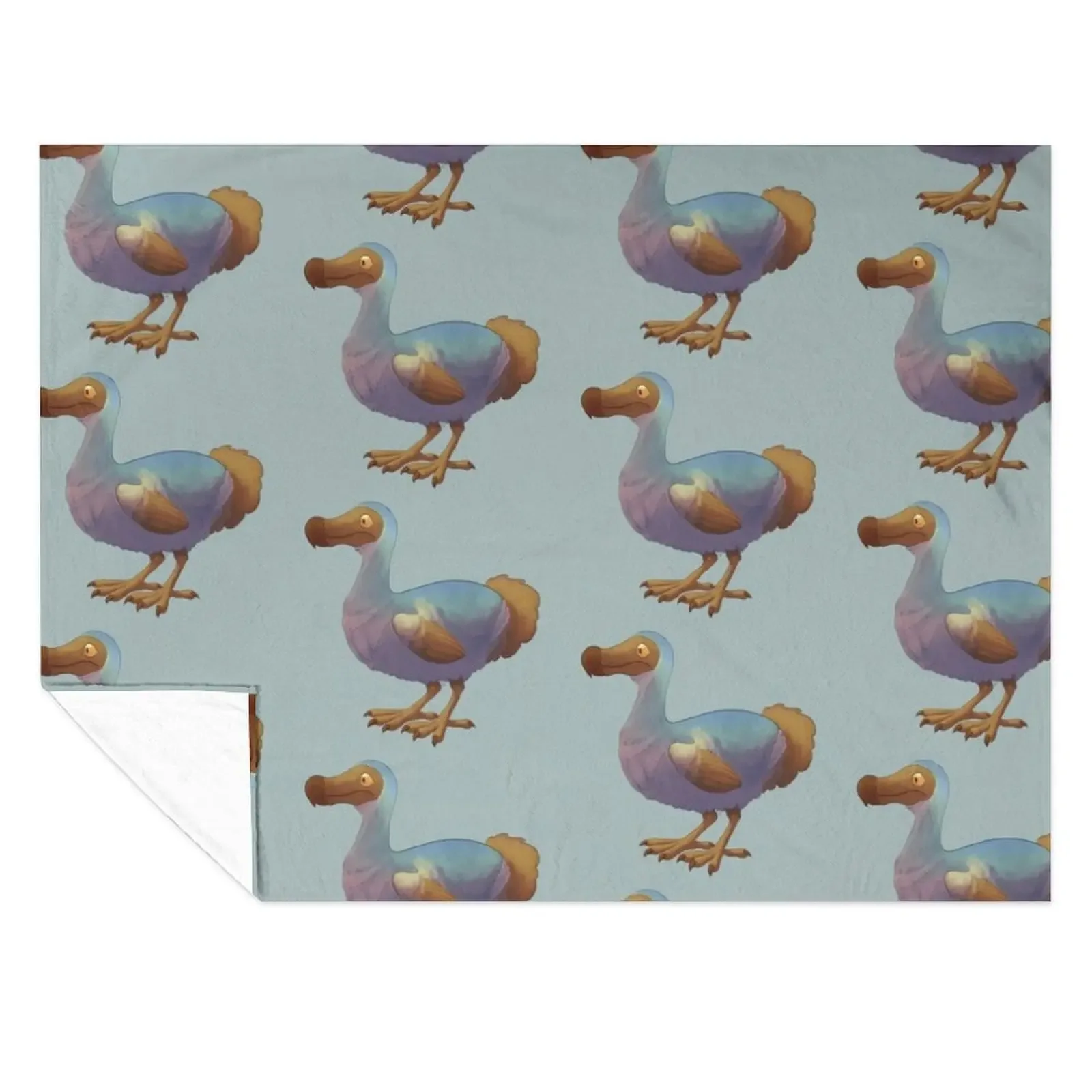 

Dodo bird Throw Blanket Kid'S Hairys Soft Big For Baby Blankets