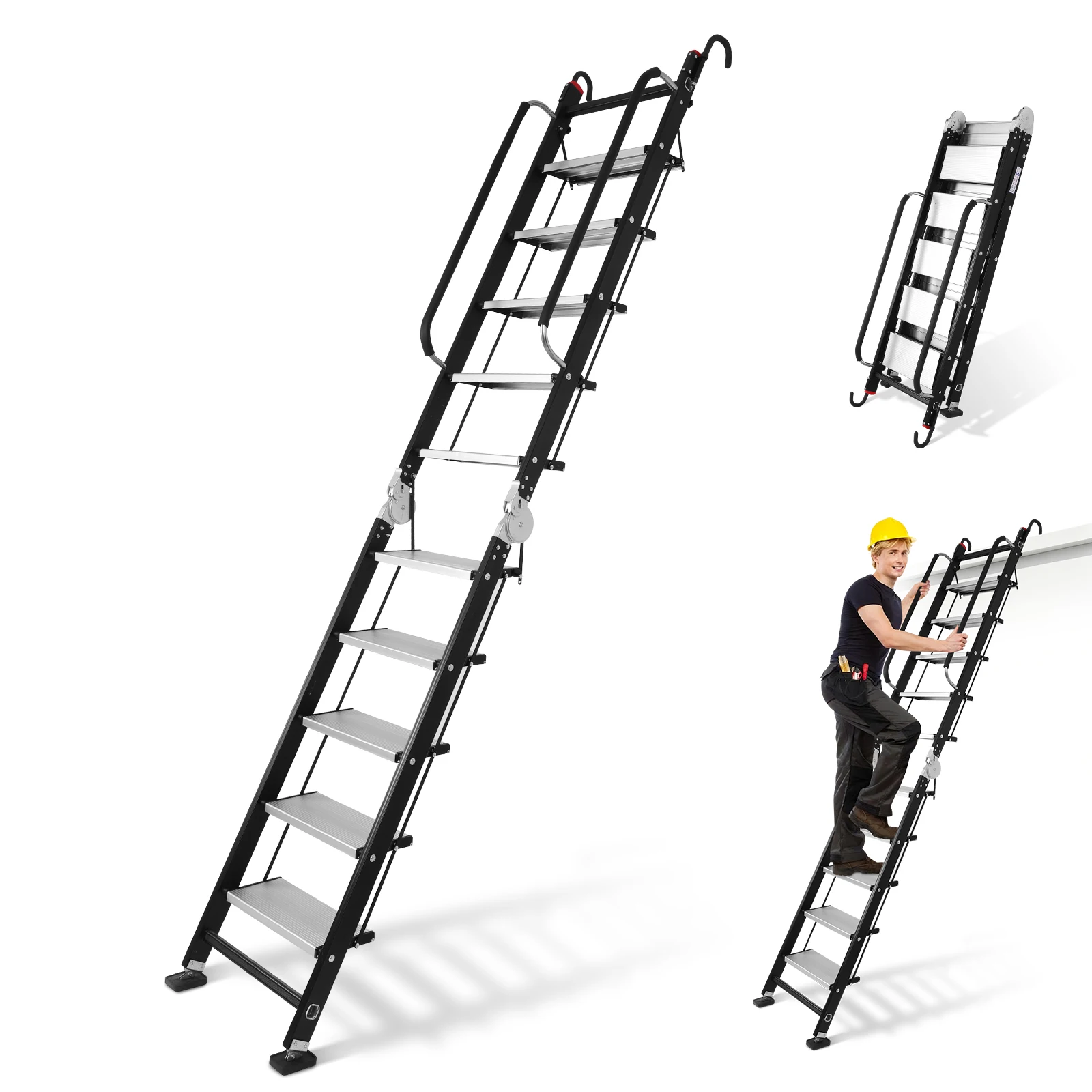 8.8FT Foldable Alum…