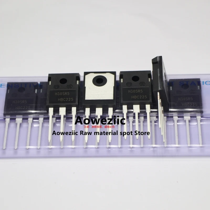 Aoweziic  2022+  100% New Imported Original  IHW30N160R5  H30SR5  TO-247  IGBT Single Tube 30A 1600V