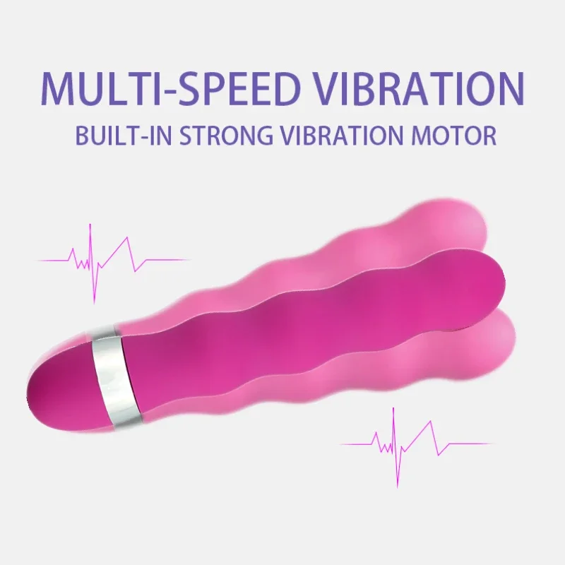 Mini Consolador de Punto G para mujeres y hombres, vibradores de Vagina, masturbador, tapón Anal, Juguetes sexuales eróticos, tienda de productos