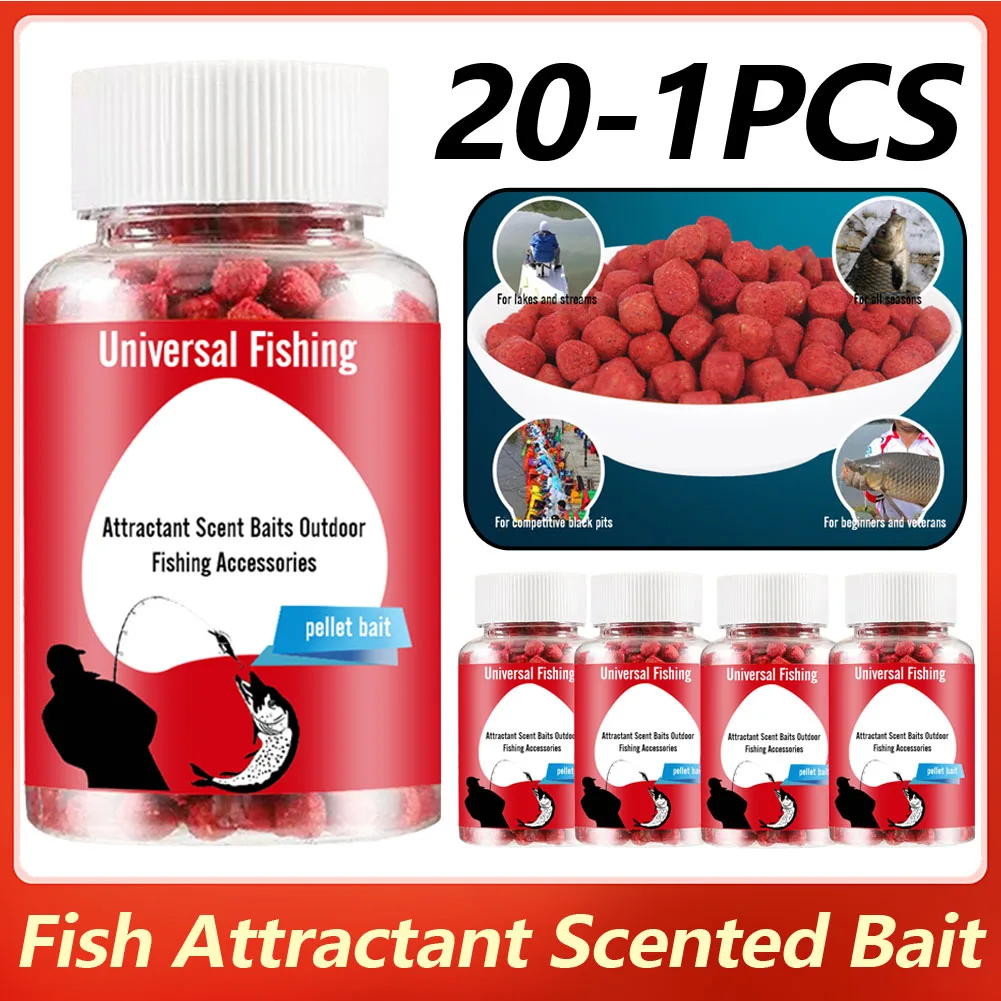 Fish Attractant Concentrated Fish Bait Universal Fishing Food Bait Aquatic Feed Fish Bait Additive Outdoor Fishing Accessories