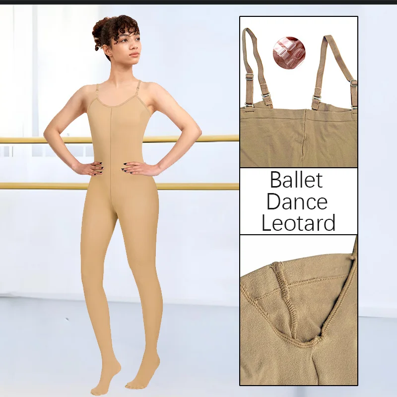 عارية الملابس الداخلية بروتيل الباليه ملخصات حمالات الصدر ملابس رقص الجمباز للنساء والفتيات الرقص الجمباز للتحويل ضيق داخلية