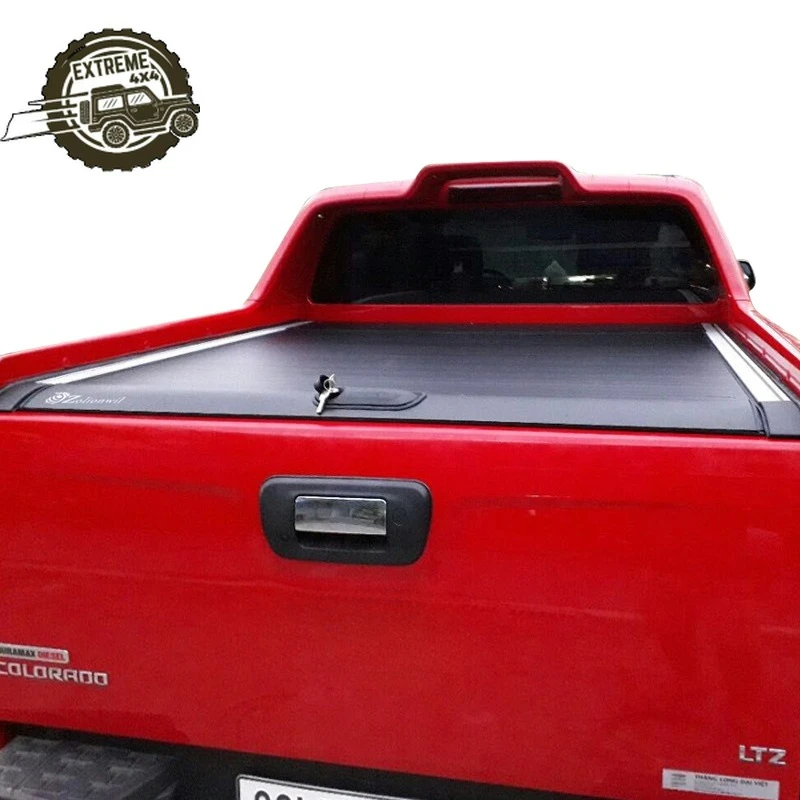 

Zolionwil Manual Retractable Roller Lid Pickup Bed Cover Truck Tonneau Cover for Chevy Z71 Colorado Chevrolet 2014-2023