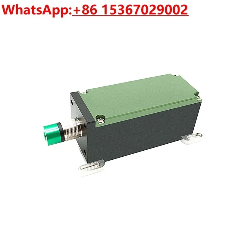 High power and high brightness adjustable focusing 520 nm 1300 mW 1.3 W 12-24V 110 degree long life industrial green line module