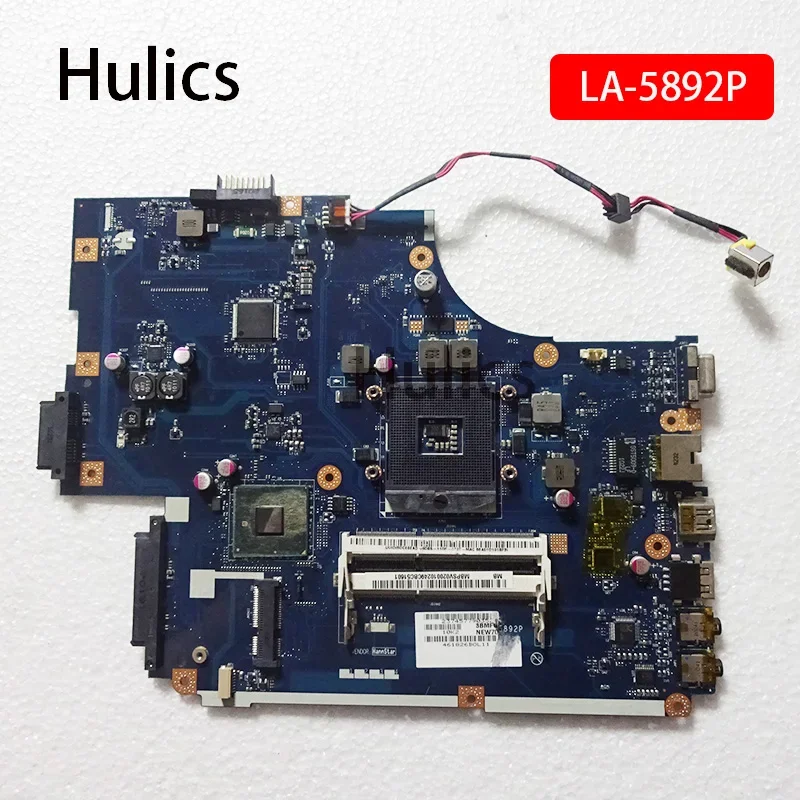 Hulics Used  LA-5892P For Acer Aspire 5741G 5741 5742 5742G PC Motherboard Instead LA-5891P LA-5893p LA-5894P