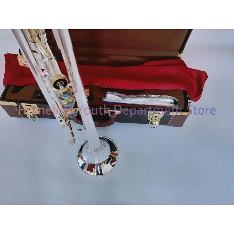 Original High Quality Small LT180S-72 Silver Plated Musical Instrument Super Professional Performance