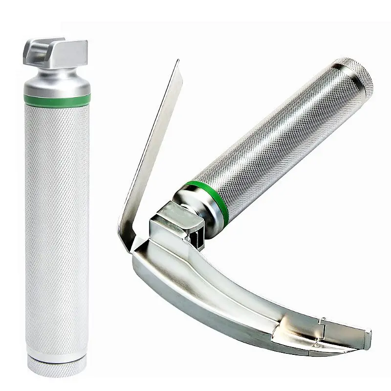 Anesthesia elbow laryngoscopy medical adult emergency laryngoscope difficult fiberoptic laryngoscope