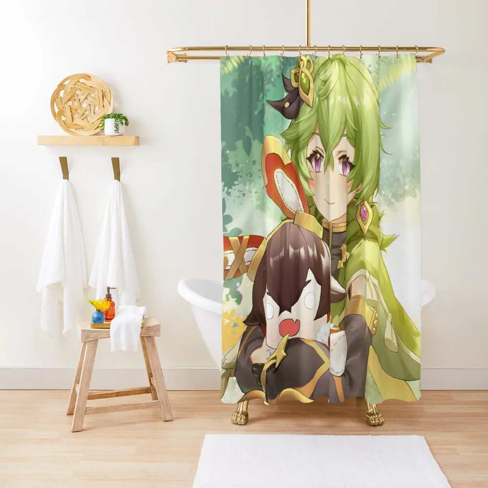 

Collei Shower Curtain Modern Bathroom Accessories For Bathrooms With Beautiful Designs Anime Bathroom For The Bathroom Curtain