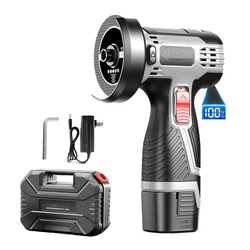 16.8V angle grinder, small lithium battery, portable polishing, grinding and cutting machine, electric tool