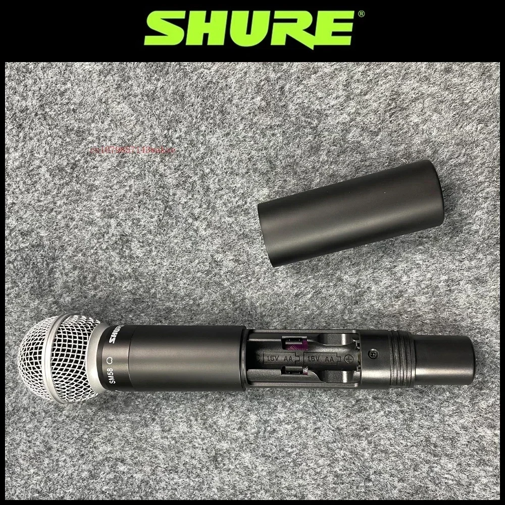 Shure GLXD4 SM58 Wireless 2 Handheld Microphone UHF Dynamic Professional Party Stage Karaoke Microphone GLXD4 SM58  Wireless Mic