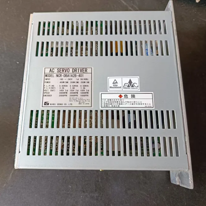 

Original Used NCR-DBA1A2B-401 GrandFa Printing Machine AC Servo Drive For Komori