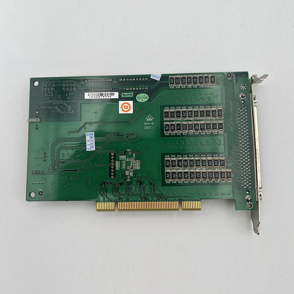 For Advantech Step/pulse Servo Motion Control Card PCI-1240U REV.B1 01-2