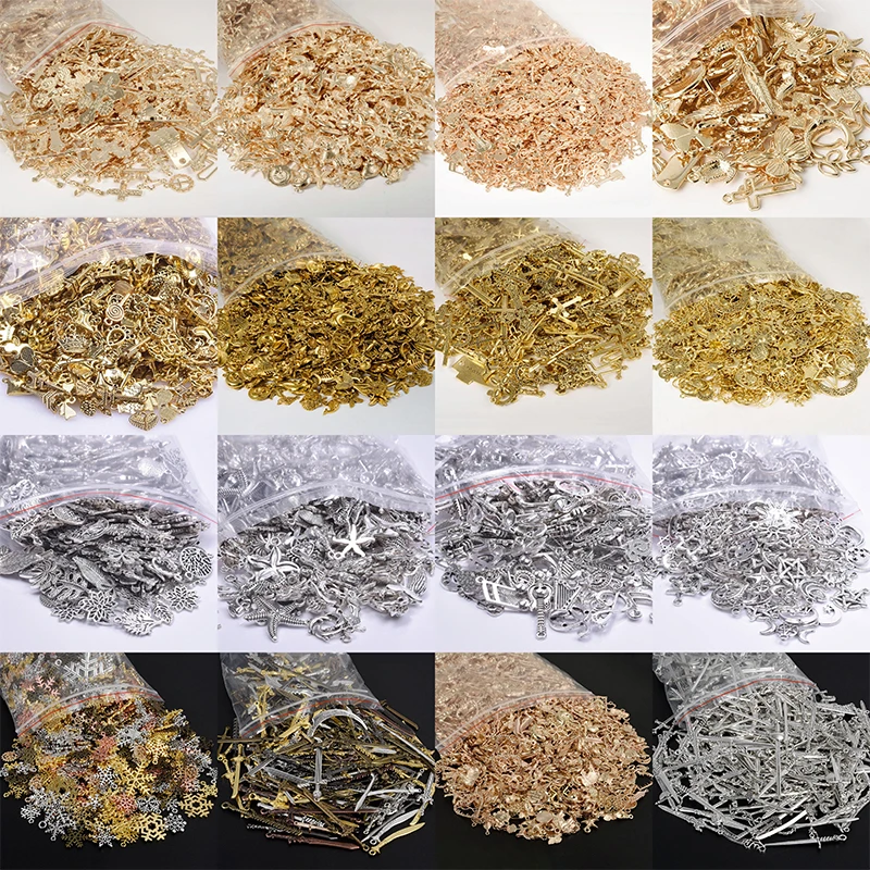 

Metal The Sword Snowflake Cross Pendant Random Mix Sea Animal Charms For Jewelry Making Bulk Handmade Earrings Bracelet Necklace