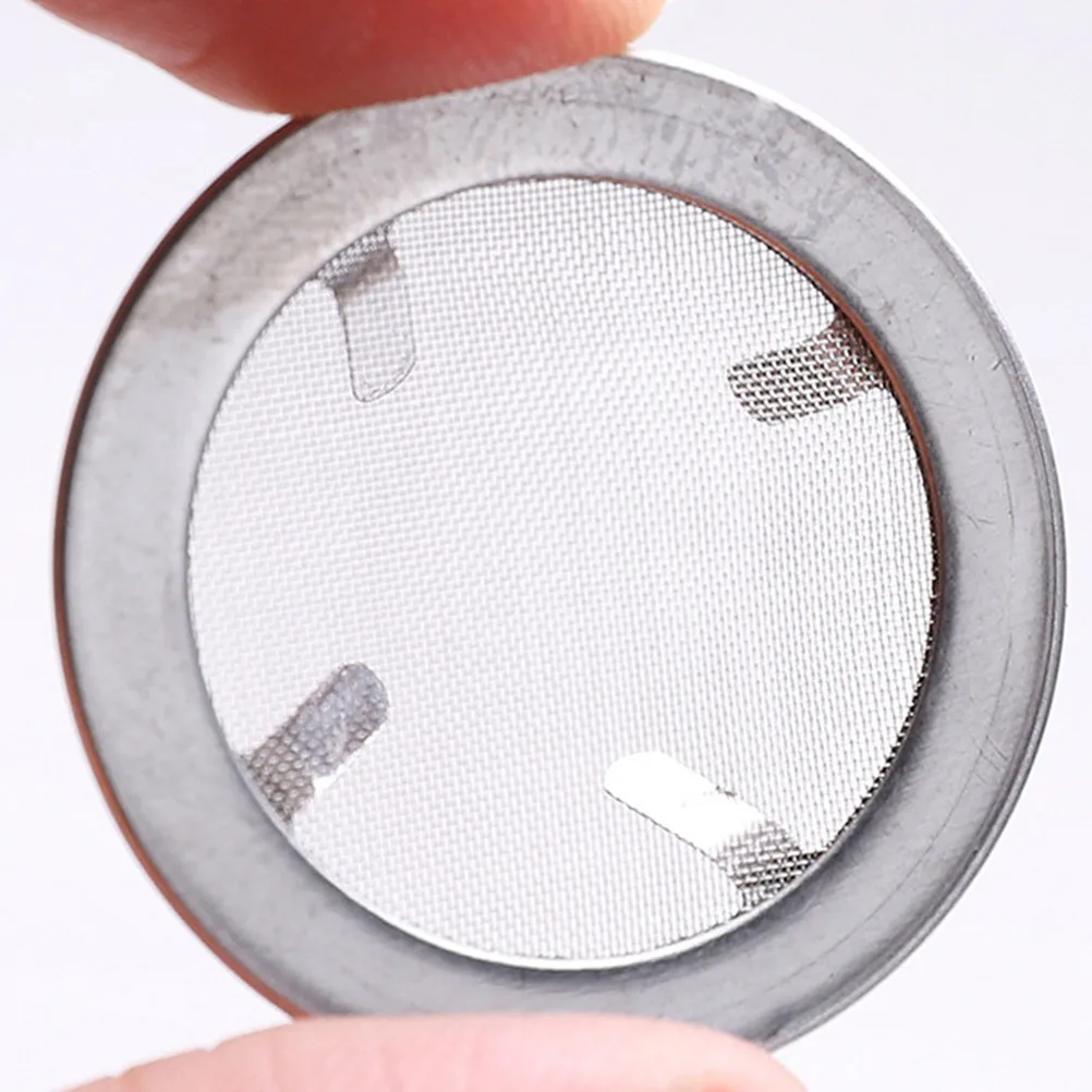 

20Pcs Stainless Steel Tea Mesh Filter Tea Strainer for Brewing Coffee Soup Reusable Leaf Mesh Coffee Strainer