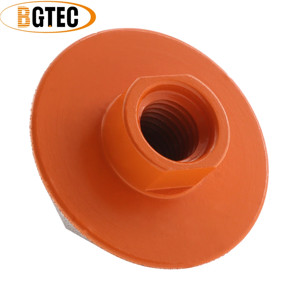 BGTEC 1 шт. 35/50/75 мм вакуумные паяные алмазные фрезы для фаски полировка мрамора кольцевая пила сверление корона плиткорез шлифовальный