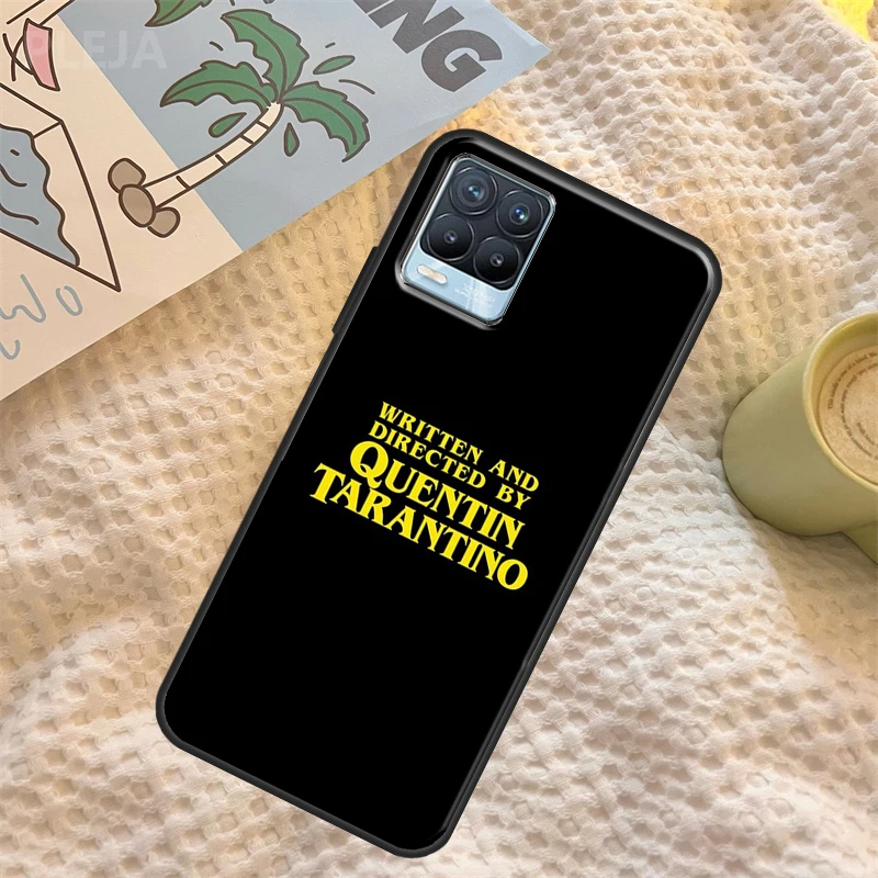 Quentin Tarantino Movie For Realme GT Neo 5 3T 10 Pro Plus C21Y C30 C31 C33 C35 C55 OnePlus 11 10T Nord 3 2 2T Case