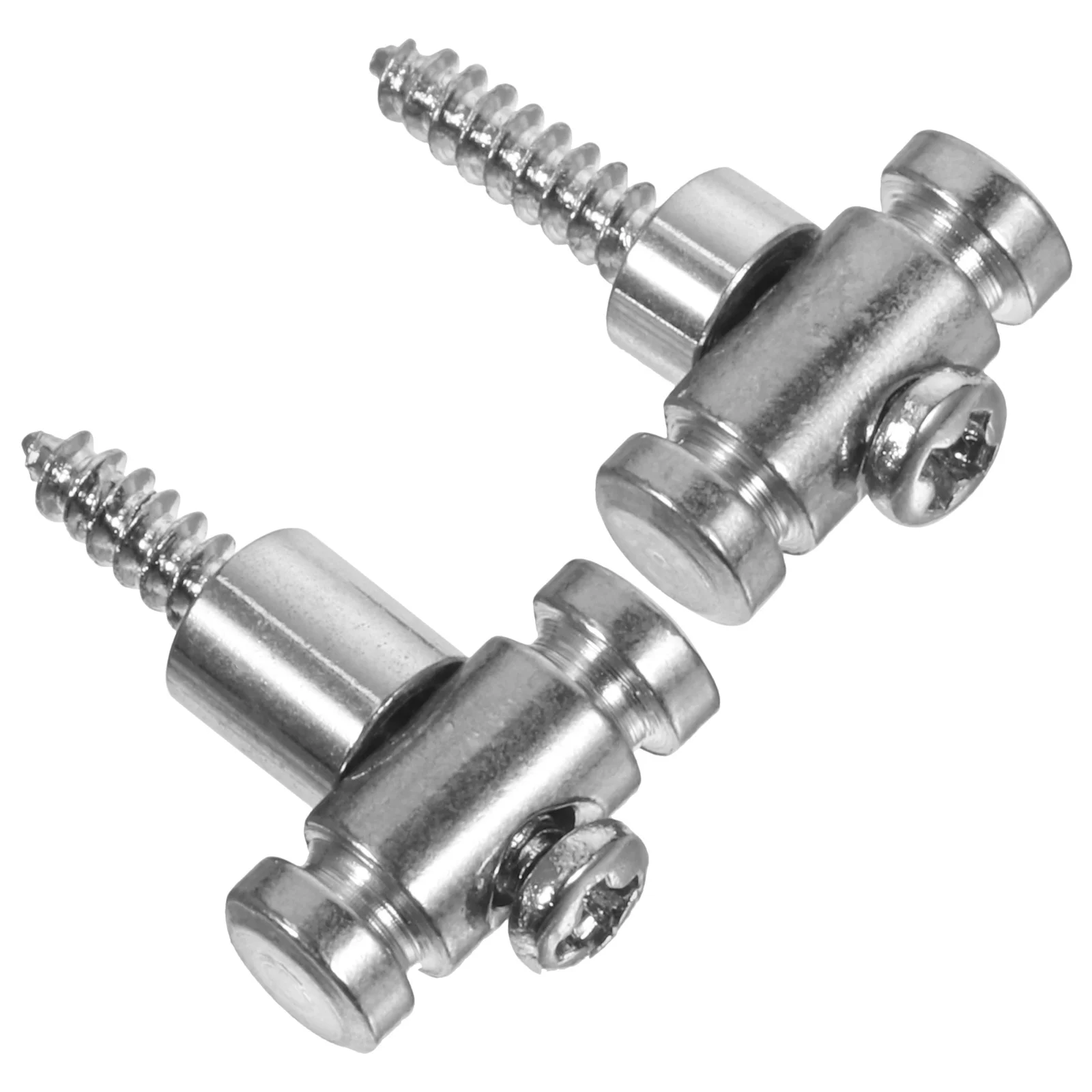 

2Pcs Guitar String Retainer Headstock Stable Device Professional Accessory Improve Playing Efficiency Fashionable Appearance