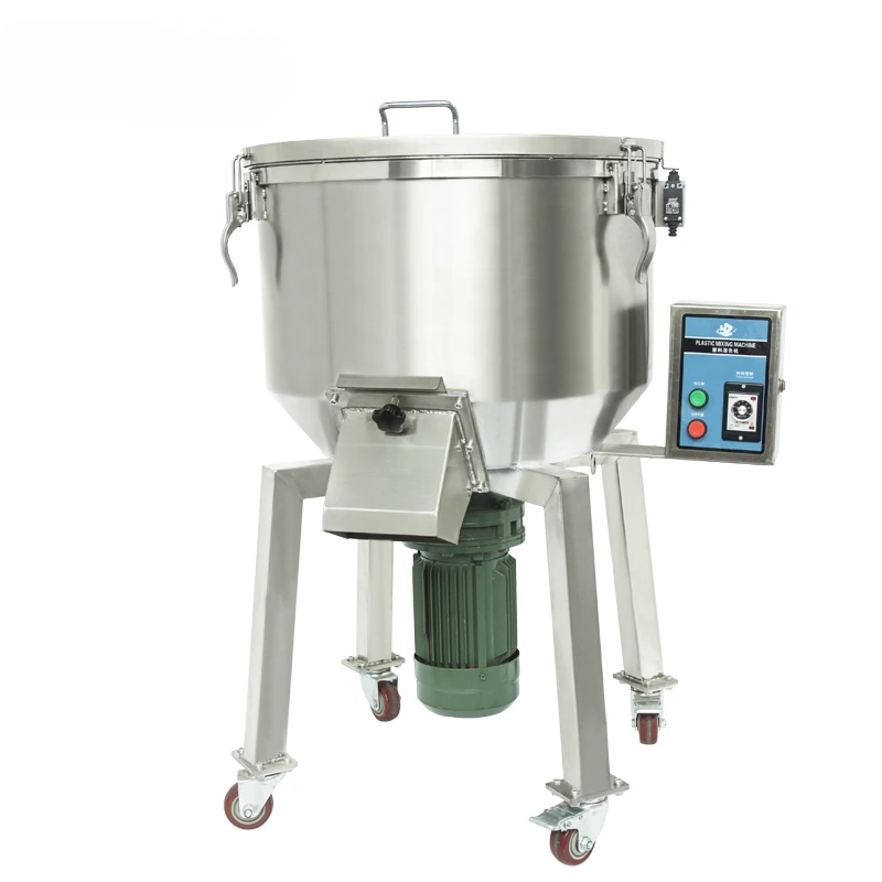 201 Stainless Steel Plastic Color Mixer Color Mixer Industrial Vertical Mixer