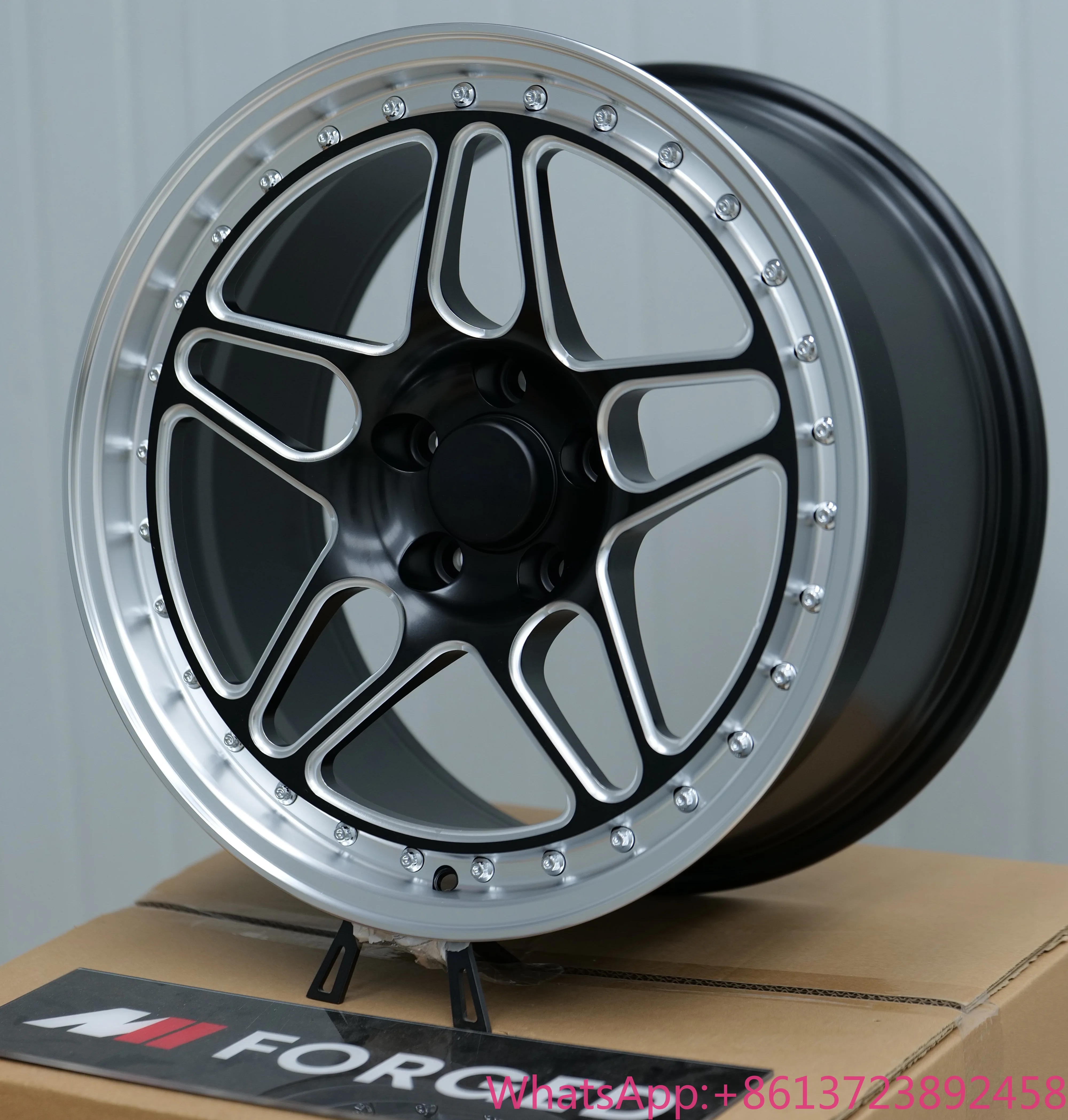 

MN Forged Custom 2 Piece Cancave Design Wheels for Nissan GTR R35 350Z 370Z Q50 Q70 5x114.3