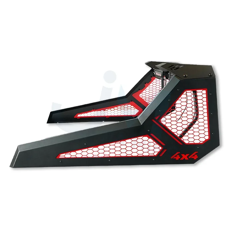 Barra antivuelco Universal de acero largo, nuevo estilo personalizado, 4x4, para Isuzu d-max 2022 Ranger Raptor Mitsu bishi Triton L200