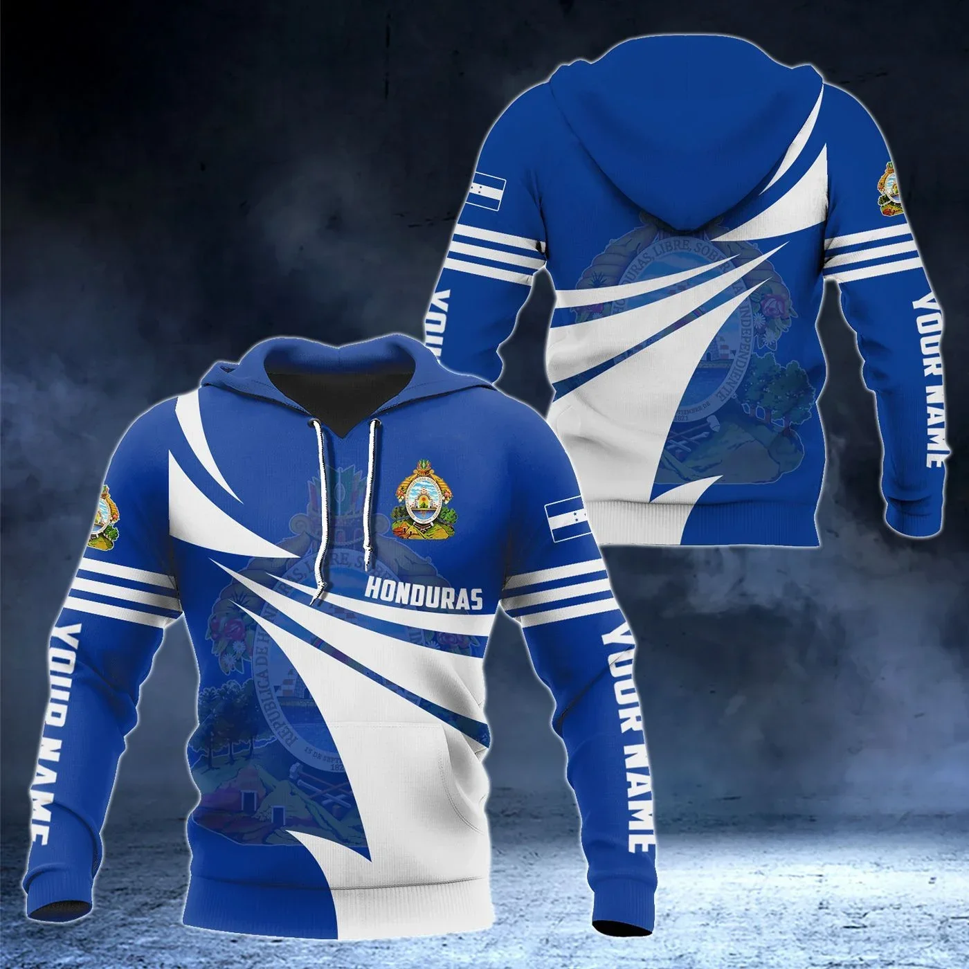 

Color HONDURAS FLAG Map American Coat Of Arms 3D Print Hoodie Men Shirt Pullover Sweatshirt Hooded Jersey Tracksuits Outwear