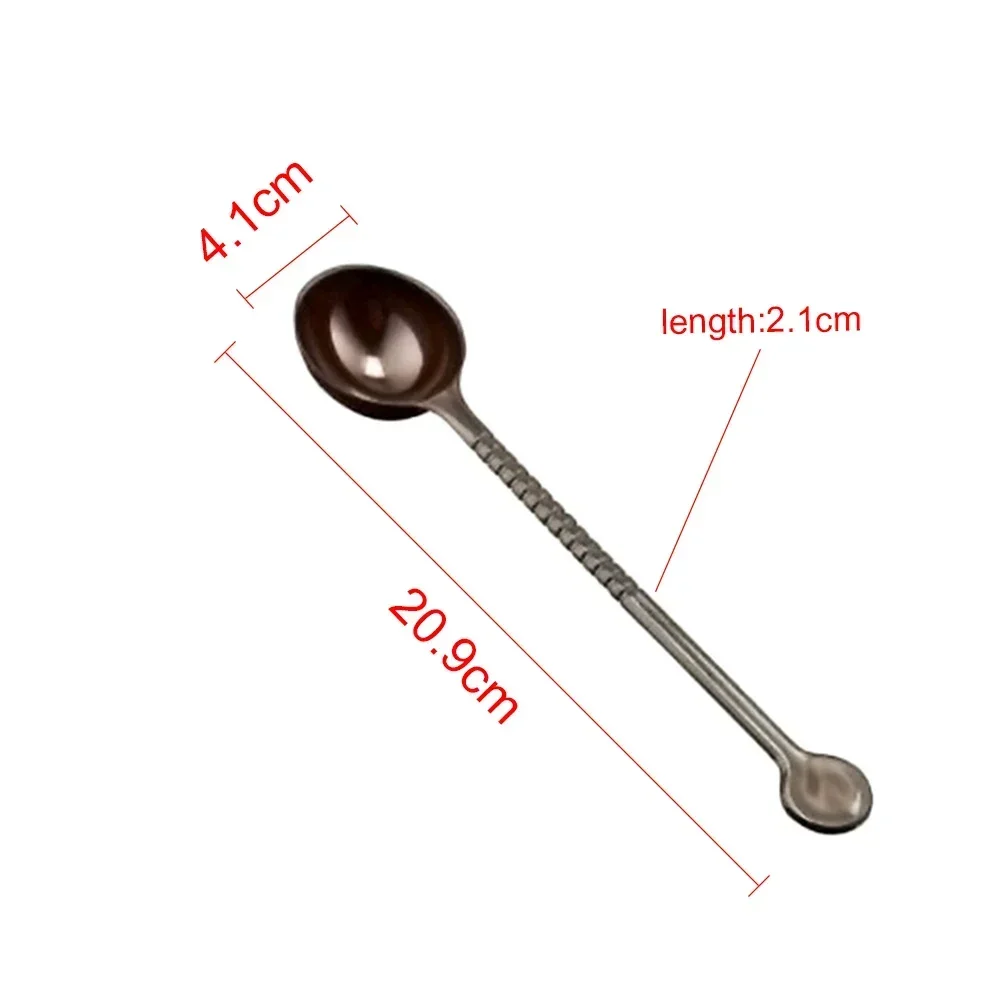 5PCS Measuring Spoon Coffee Powder Spice 10g Measure Scoop Plastic 200mm Long Kitchen Cooking Baking Tools