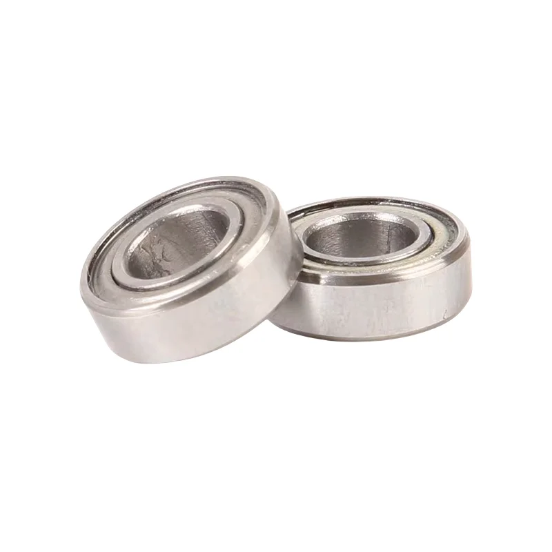 20pcs Dental Handpiece bearing SMR74ZZ 4x7x2.5mm P4 stainless steel ball bearings 4*7*2.5 mm 50000rpm no heating