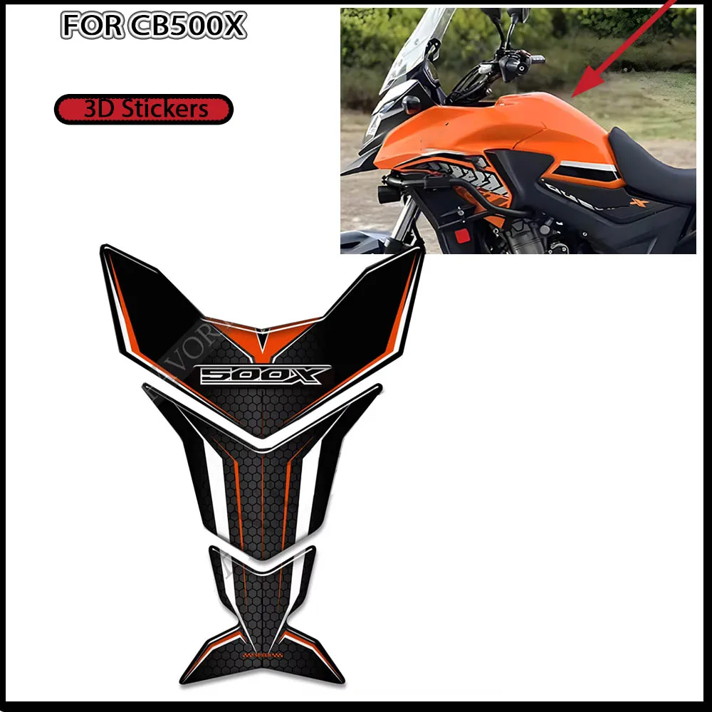 Motorcycle For Honda CB500X CB 500X protect Tank Pad Helmet Trunk Luggage Fairing Fender Windshield Handguard Stickers