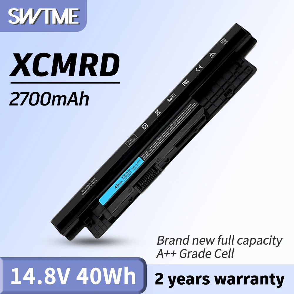 

XCMRD Battery for Dell 15 3000 3531 3541 3521 3537 15R 5537 17-3737 3721 17R-5737 14 3421 3437 14R 5421 5437 Latitude 3540 3440
