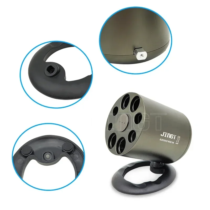 

Dental Surgery Smart Instrument: 40/50/70°C Adjustable Composite Resin Heater with Precise Temperature Control