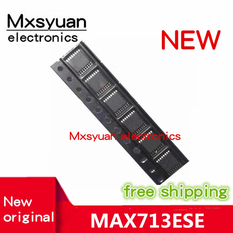 

5PCS~20PCS/LOT 100% NEW MAX713ESE MAX713ESE+T MAX713CSE MAX713CSE+T SOP16