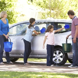 1 Chenille Plush Gloves for Car Cleaning Thickened Doublesided Car Cleaning Tools Ultrafine Fiber Car Washing Gloves