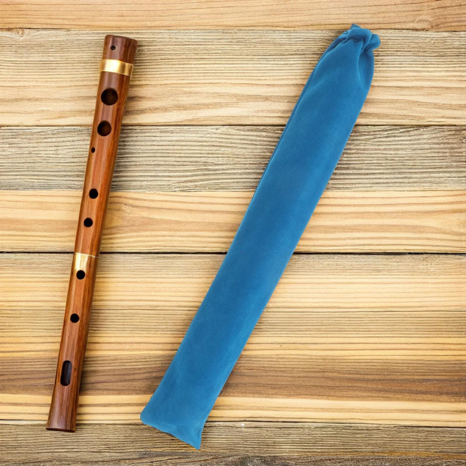 

8Pcs Instrument Storage Bags Drawstring Soft Flute Recorder Clarinet Harmonica Carry Pouches for Musicians Travel Use