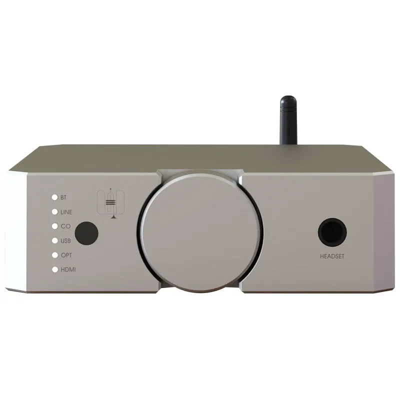 Dual Balance Amplifier Bluetooth 5.0 200W High HIFI Digital Amplifier USB Playback Input