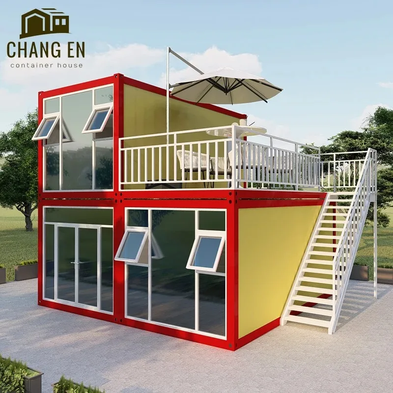 DYCE3 Hot Sale Low Cost Easy to Assemble Modular Detachable Custom Design Container Expandable Prefabricated House