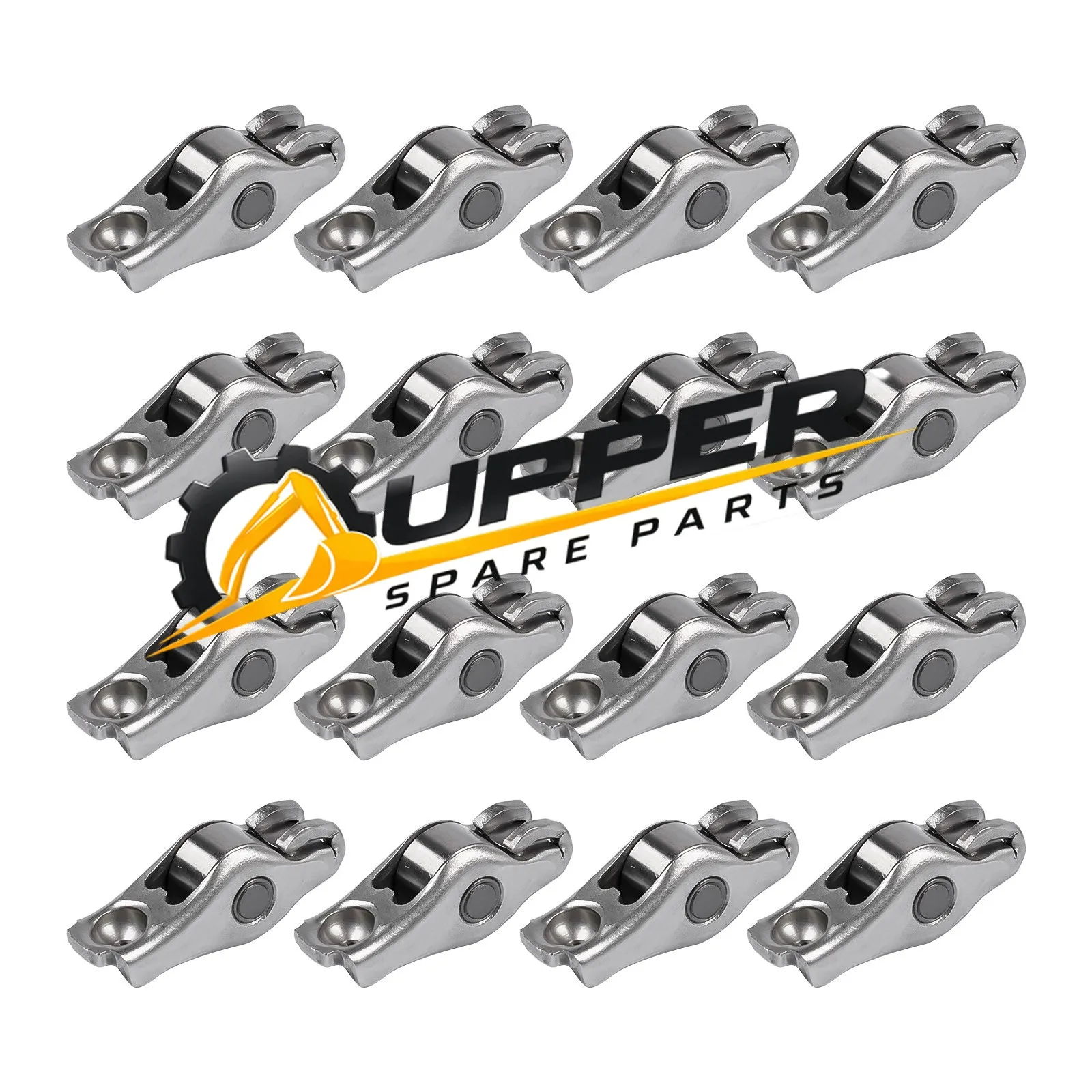 16pcs Rocker Arms Set For Mazda 3 6 CX-3 CX-5 CX-9 CX-30 MX-5 12-24 PE01-12-130