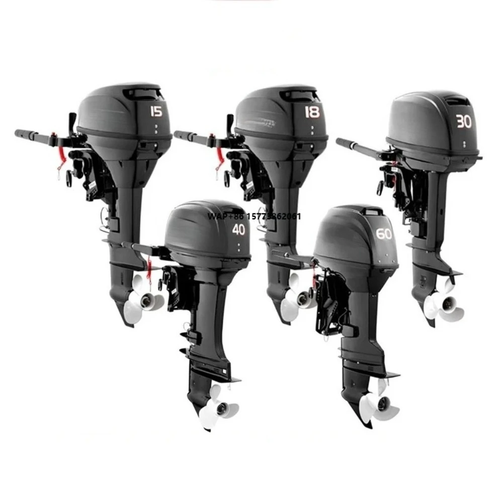 60HP 4-Stroke Electric Start Water-Cooled Outboard Motor Engine