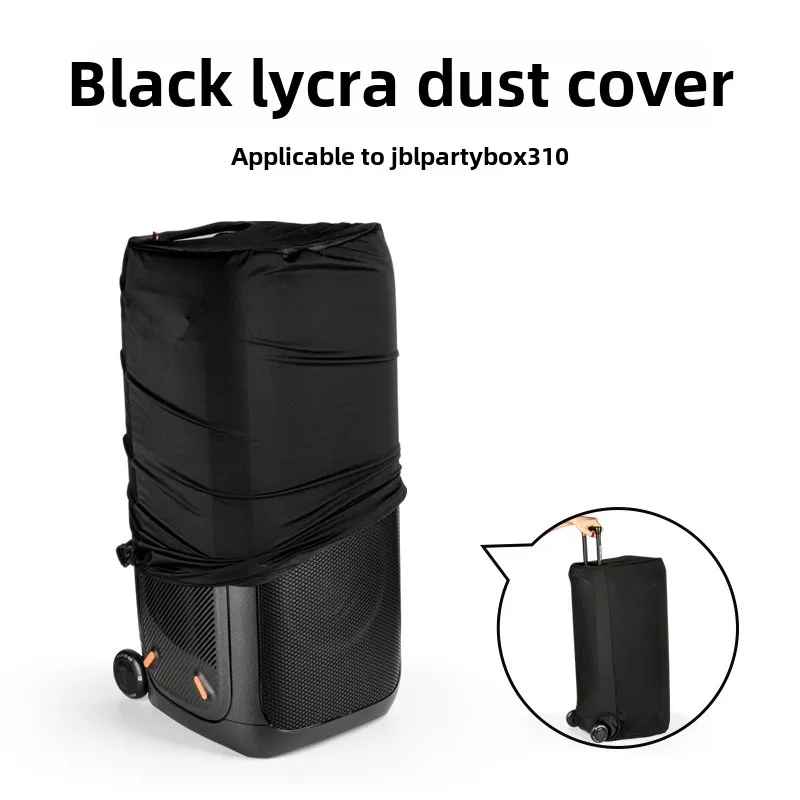 Lycra Close Fit Cover Case for JBL Partybox 310/Stage320 Audio Dustproof Cover for JBL Speaker Dust Cover (not Speaker)