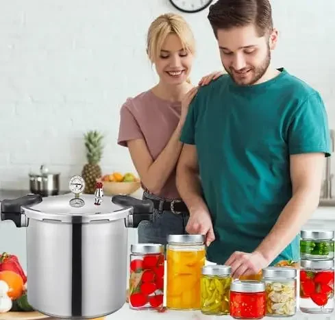 Canner Cooker 및 모든 미국식 압력 스캐너, 압력 게이지 및 압력 Regu