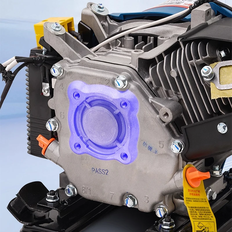 Electric Vehicle Range Extender Generator Three-Wheel Inverter Battery-Fuel Hybrid Range Extender 48/60/72V