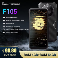 FOSSiBOT F105 Rugged Phone 6.7\