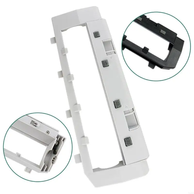 การเปลี่ยนชิ้นส่วนฝาครอบแปรงหลักสำหรับ P10 แปรงหลักส่วนหนึ่งอะไหล่หุ่นยนต์เครื่องดูดฝุ่นเครื่องดูดซับอุปกรณ์บำรุงรักษา N58D