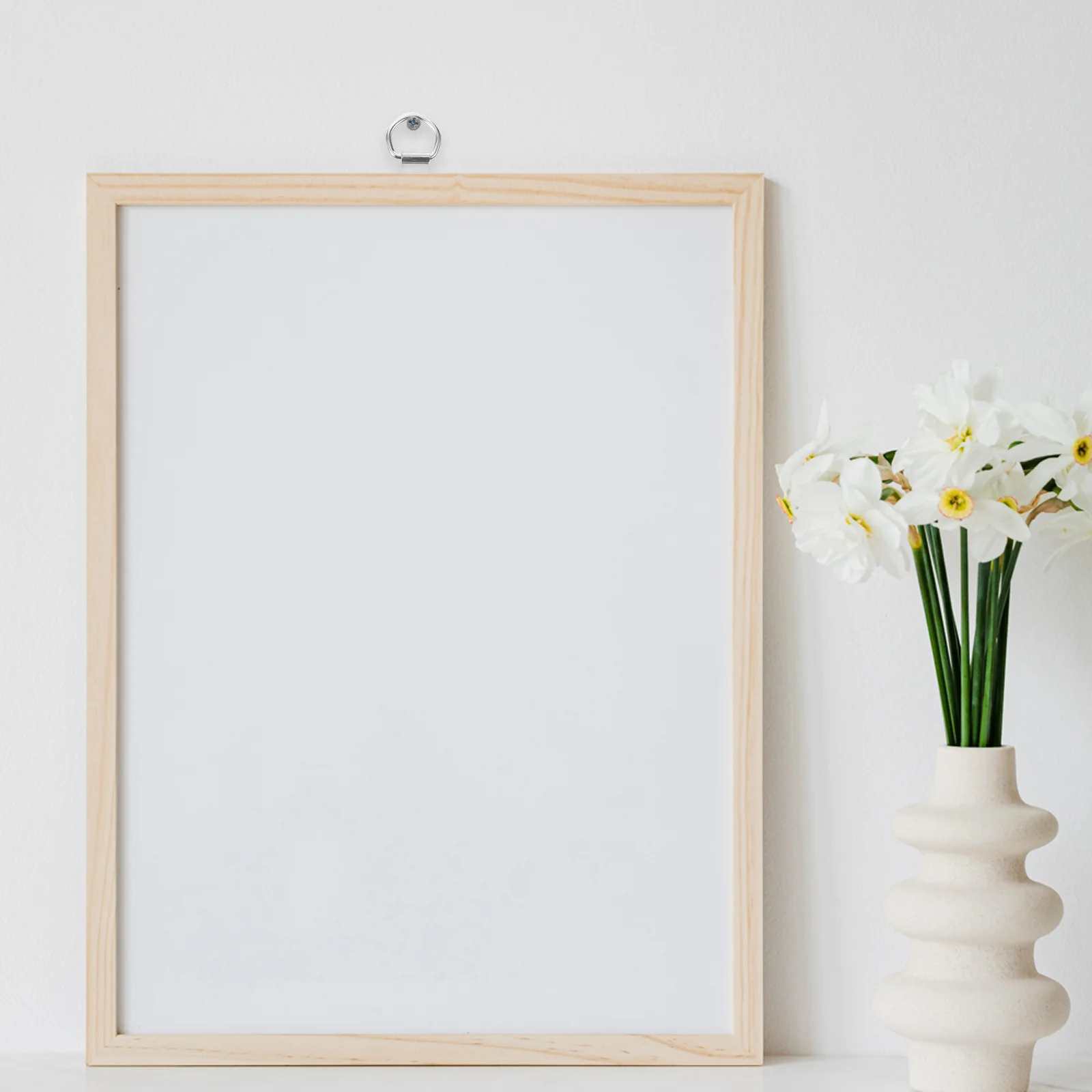 10 Pcs Coat Hangers Heavy Duty Picture Wall Rings Metal Canvas for Walls Trailers Hanging Hooks Frames