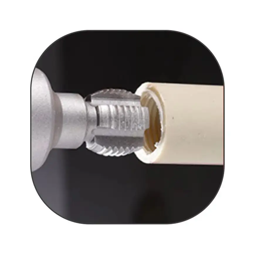 Herramienta de corte de hilo de 25MM para renovación del hogar, herramienta de roscado externo interno, cortador de hilo, corte de hilo externo